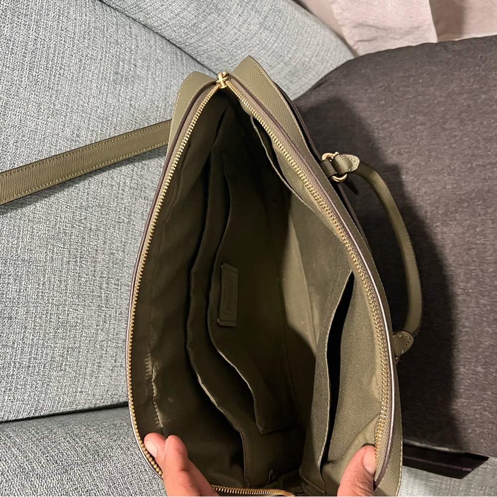 Coach Olive Green Women's Bag - Picture 2 of 4